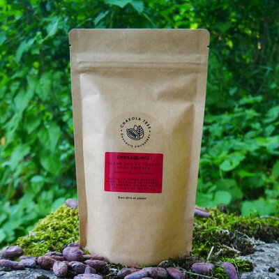 Poudres cacao cru et épices - embrase-moi !
