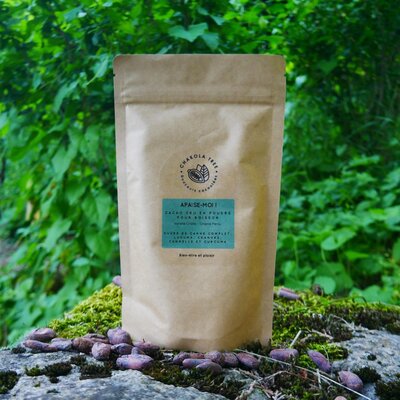 Poudres cacao cru et épices - apaise-moi !