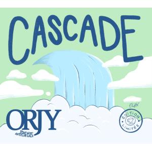 Bière orjy cascade 75 cl