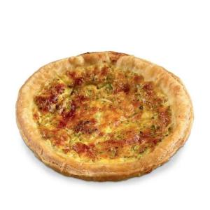 Quiche saumon/brocolis