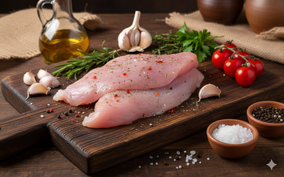 Escalopes nature 500g