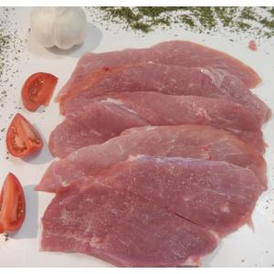 Escalopes nature 500g