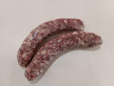 Saucisse de toulouse