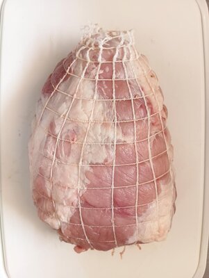 Rôti de porc sans os