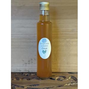 Vinaigre de cidre aromatisé sauge