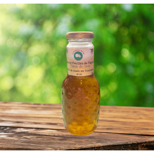 Sirop de feuilles de figuier