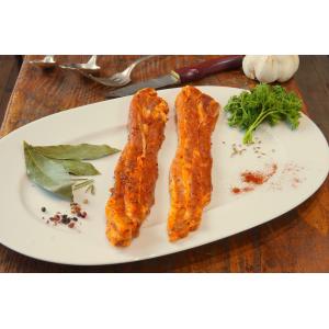 Poitrine bio tranchée marinée (curry)