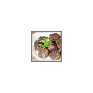 Boulette de boeuf x4