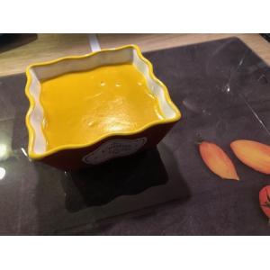 Velouté lentilles corail butternut, lait coco