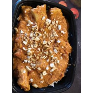 Poulet 🐓façon tikka massala riz basmati