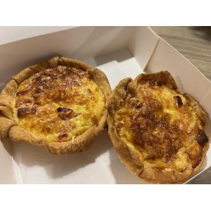 Quiche quiche lardons grand format x8 parts