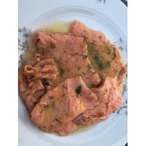 Saumon mariné 🐟 env 150 g