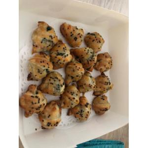 🥐croissants feuilletés épinards-saumon frais