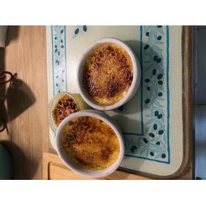 Crème brûlée x 6