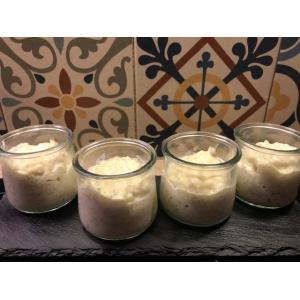 Riz au lait crémeux parfumé vanille x2