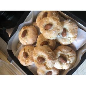 Amaretti - petits gâteaux italien x 20