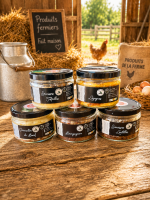 Plats cuisinés - 350grs