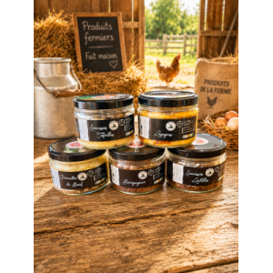 Plats cuisinés - 350grs