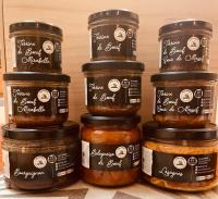 Terrines de bœuf - 180grs