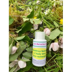 Eco-recharge dentifrice à l'aloé véra