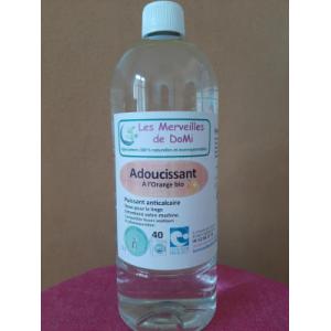 Adoucissant à l'orange