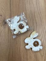 Lapin coquin au chocolat et au pralin