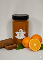 Orange épices à pain d'épices - 250g