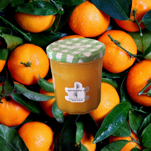 Orange épices à pain d'épices