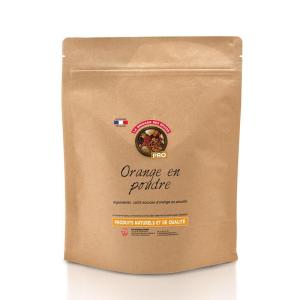 Zestes d'orange en poudre