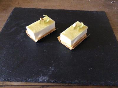 P/entremet individuel 'fraîcheur' par 2