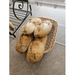 Pain céréales torréfiées