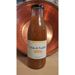 Nectar de mirabelles des hautes côtes