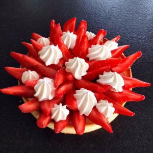 Tarte aux fraises