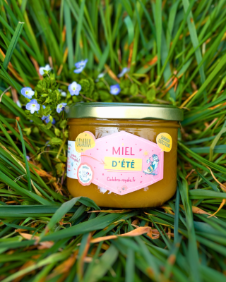 Miel d’été - sarrasin toutes fleurs