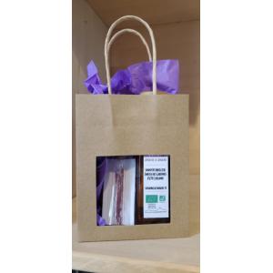 Coffret dosette safran 0,1g+sirop safran 10cl