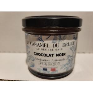 Caramel au beurre salé au chocolat noir