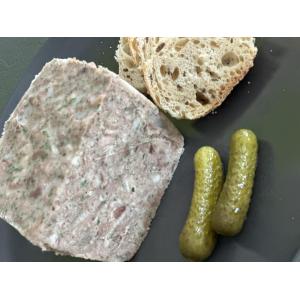 Pâte de tête frais (sous vide)