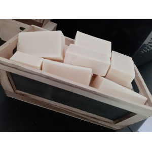 Savon lait de chèvre nature carotte bonne min