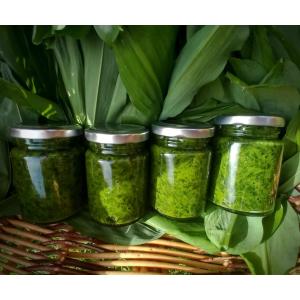 Pesto à l'ail des ours