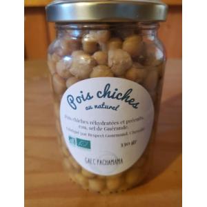 Pois chiches au naturel