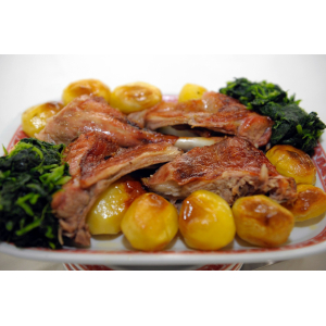 Gigot de cabris 23/04