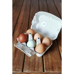Boîte de 6 œufs