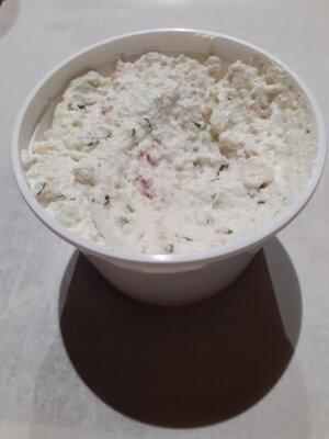 Tartinade oignon fumé