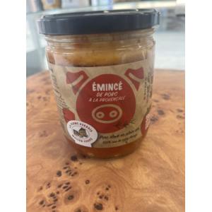 🍲 émincé de porc à la provençale en bocal