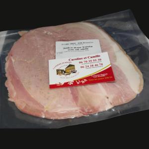 🍖 jambon blanc fermier – 2 tr (max 160g)