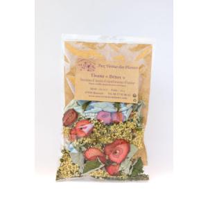 Tisane 'pomme d'amour'