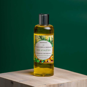 Huile des atlètes 250 ml 100% naturelle