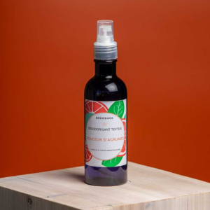 Désodorisant textile naturel douceur d'agrume