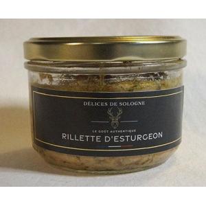 Rillette d'esturgeon