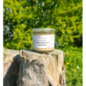 Tartinade bio au champignons shiitaké
